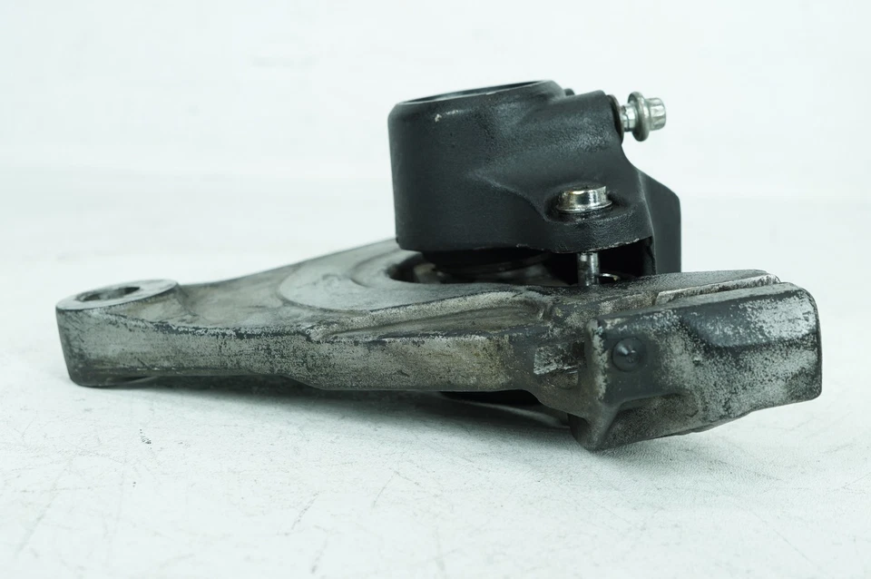 94 Harley Softail FLSTC Heritage Classic OEM Rear Back Brake Caliper w/ Bracket - Image 4 of 4