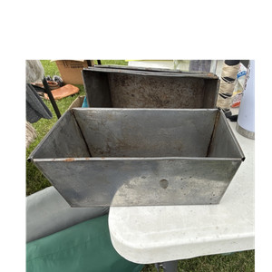 Set of 4 Stackable Vintage bread pans