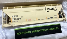 Accurail 81791 HO ACF 2-Bay Covered Hopper CSX #243359 How Tomorrow Moves | Kit