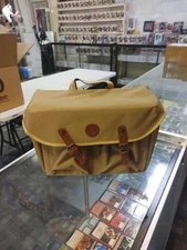 ENHANCE Designer Edition DnD Bag - Stylish RPG Player's Messenger Bag (Tan)