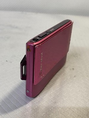Sony Cyber Shot DSC-TX1 10.2MP 4x Compact Digital Camera Pink