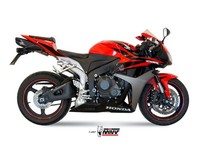 Mivv Sound STAHL-CARBON SchalldÄMpfer FÜR Honda CBR 600 RR 2007-2012