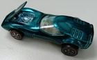 Vintage 1969 Hot Wheels Redline TORERO - Spectraflame Aqua EUC