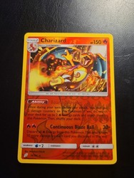 Charizard 14/181 Sun & Moon Team Up Reverse Holo
