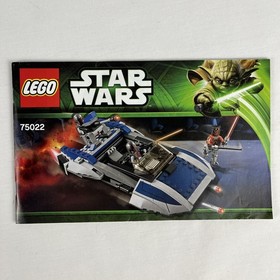LEGO Star Wars Instruction Manuals ONLY Lot of 5 - 75270 75299 75022 75236 75114