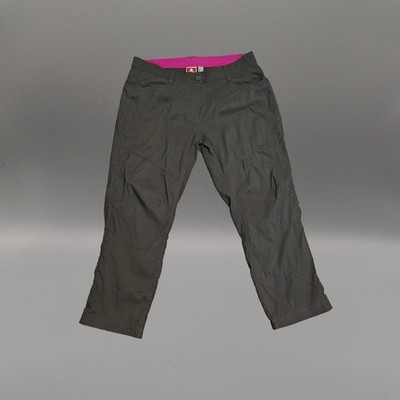 TOG24 Rena Damen Wanderhose grau rosa Stretch Outdoor 16-18 3733