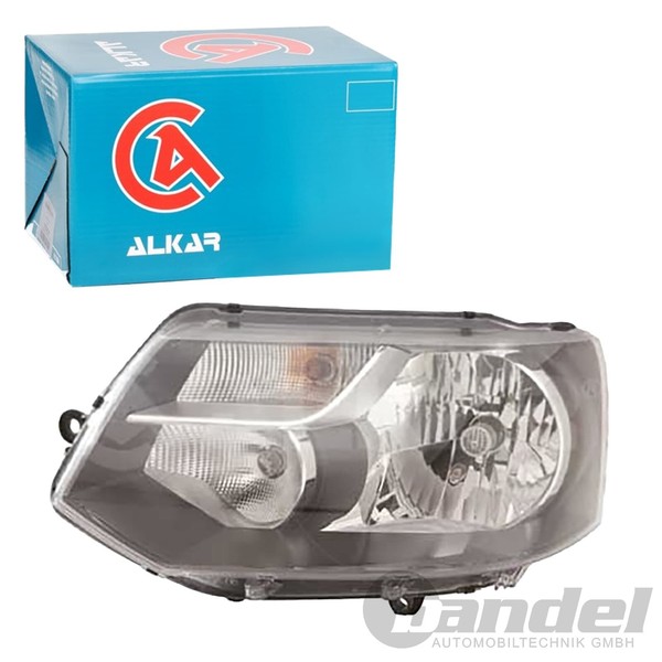 Alkar H4 Scheinwerfer +LWR-MOTOR Rechts Passend FüR VW Multivan Transporter | 27-image