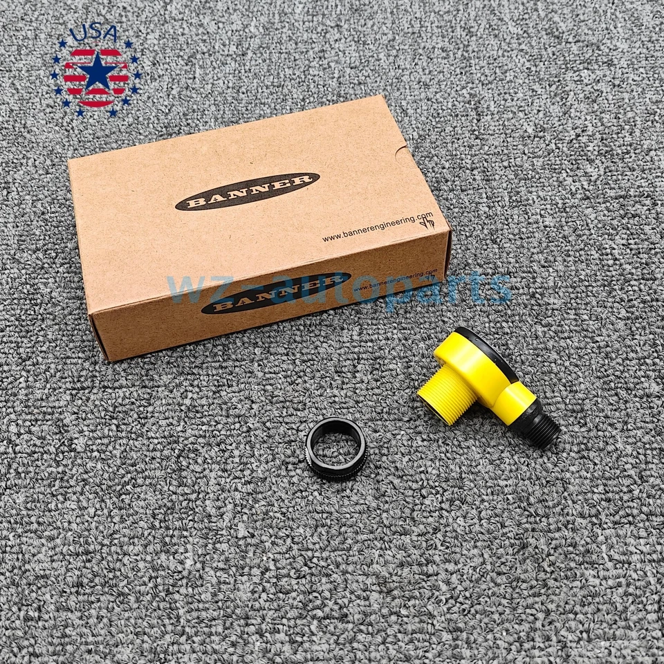 NUEVO Sensor Interruptor Fotoeléctrico Recepción 10-30VDC Reemplazar Para BANNER T18SP6RQ Foto 3 de 4
