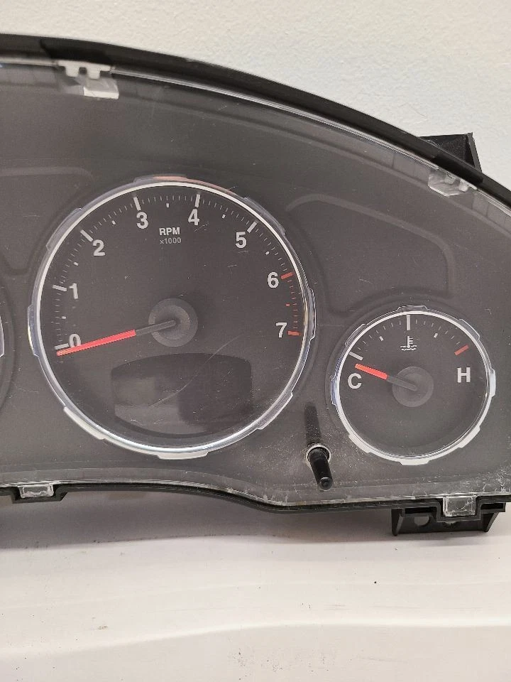 2008 08 JEEP LIBERTY Speedometer Cluster MPH With Compass 05172025 Foto 2 de 4