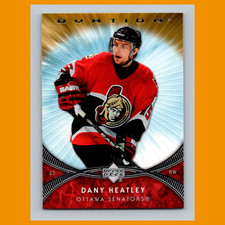 Dany Heatley #163 2007-08 Upper Deck Ovation Ottawa Senators Hockey Card NHL