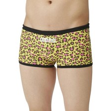 arena leopard print competitive swimsuit XL