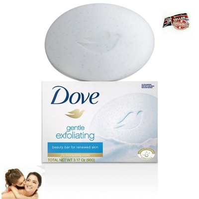 Neu Sanftes Peeling Beauty Bar Erneuerte Haut Feuchtigkeitsspendende Seife Taube Alle Haut
