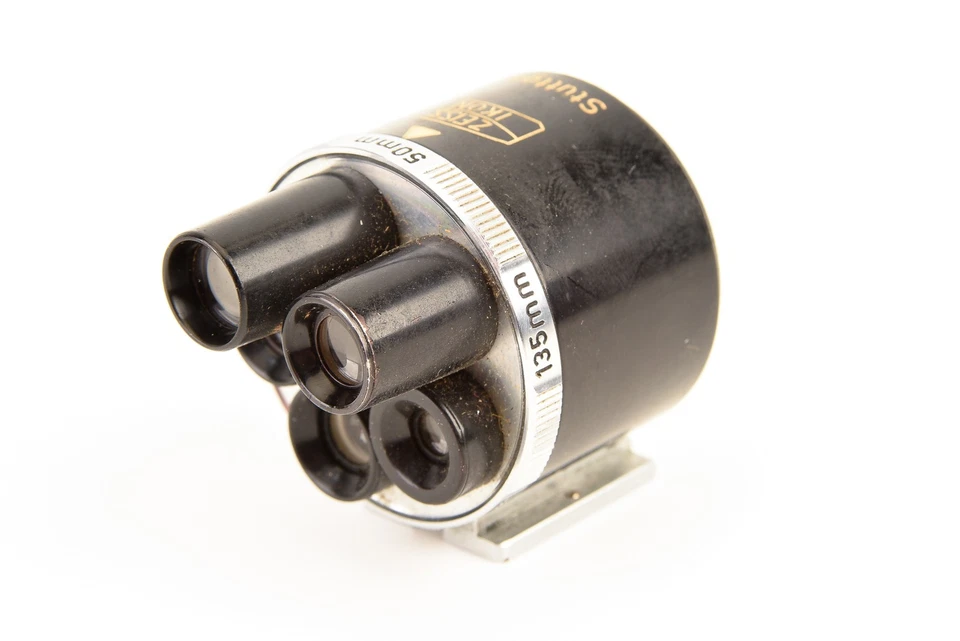 Zeiss Ikon 440 Multi Finder 25mm 35mm 50mm 85mm 135mm for Contax II V28 - Image 4 of 4