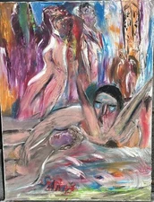 Fionna Carlisle Painting Artwork Large Size