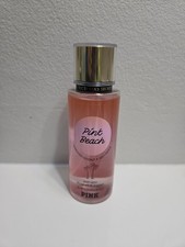 VICTORIA  S SECRET PINK PINK BEACH FRAGRANCE BODY MIST SPRAY SPLASH 8.4 oz