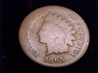 1865 Indian Head Cent, Good grade