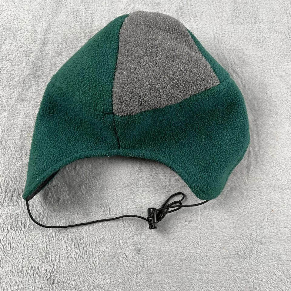 Gorro ajustado The North Face para hombre verde gris polar oreja solapa trampero invierno Foto 3 de 4