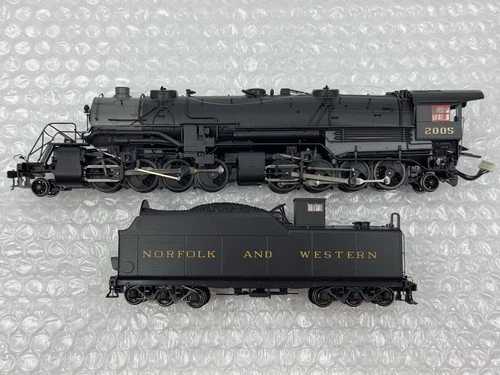 HO Proto 2000 Norfolk & Western 2-8-8-2 Powered Steam Locomotive N&W #2005