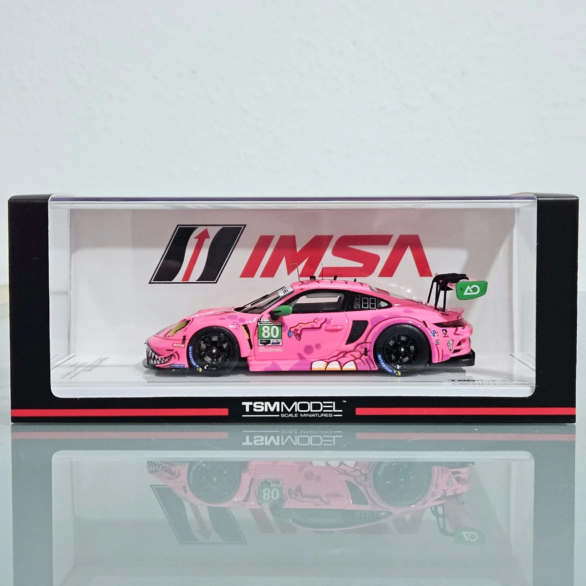 Kit Modèle Porsche 911 Carrera Daytona 1973 - Robustelli 1/43 En Résine - Occasion Avec Défauts