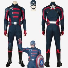 Captain America U.S. Agent Costume The Falcon and the Winter Soldier cosplay