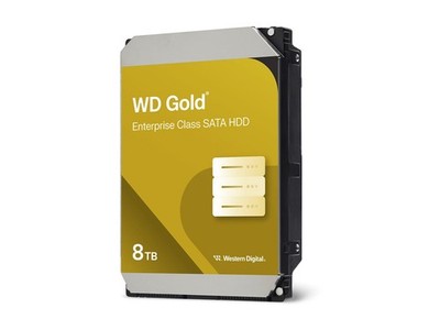 Western Digital WD8005FRYZ Gold 8TB, 512e 3.5'' (8.9 cm)