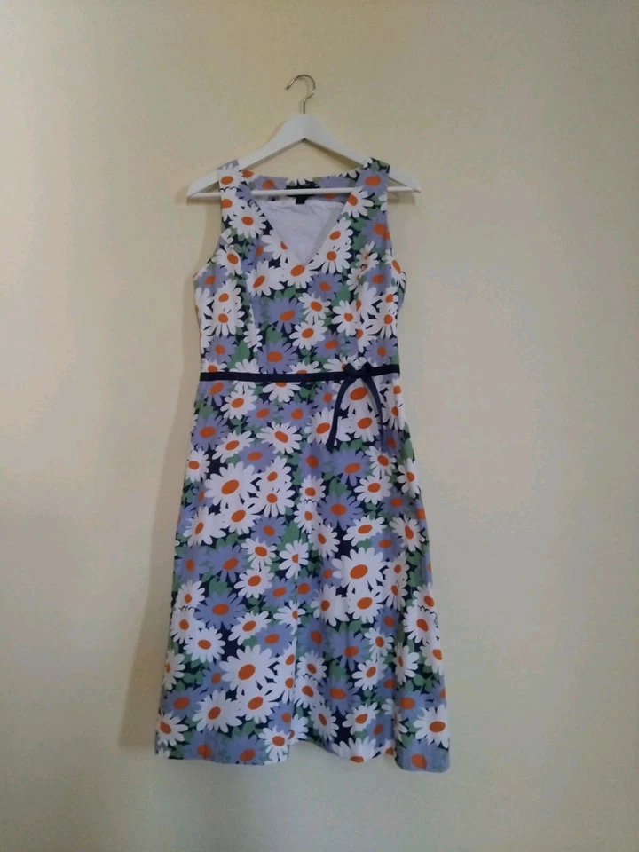 Robe fleurie multicolore taille 40 BODEN - Photo 1/4