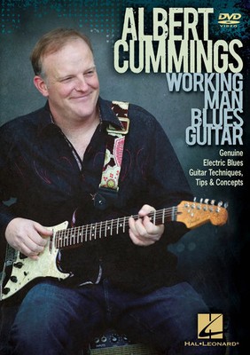 Albert Cummings - Working Man Blues Guitar | Instructional-Guitar-DVD | DVD