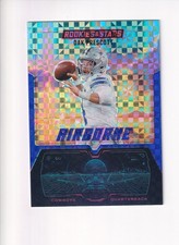 2025 Panini ROOKIES & STARS AIRBORNE BLUE PLAID DAK PRESCOTT