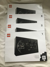 LEGO INSTRUCTIONS ONLY for Set 76252 Batcave - Shadow Box  - NEW !!