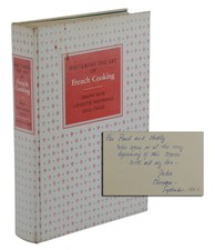 Signed ASSOCIATION Mastering the Art of French Cooking JULIA CHILD First Edition
