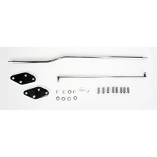 Drag Specialties 2 in. Forward Control Extension Kit - 1622-0194