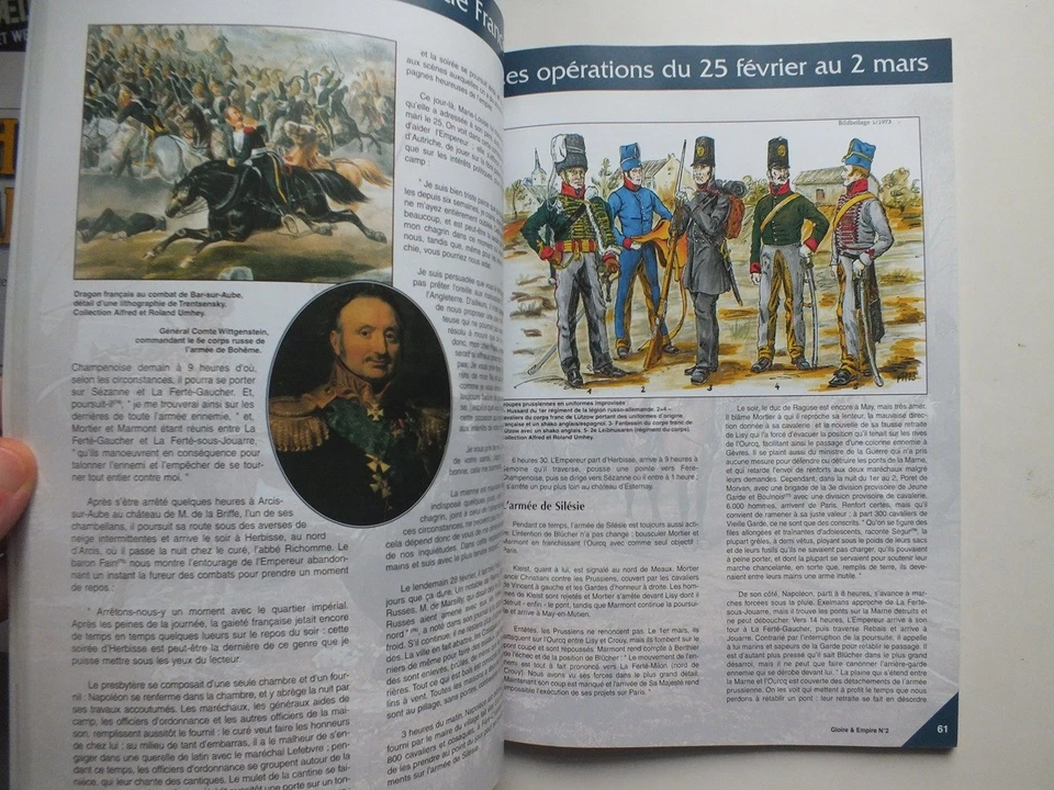 Gloire & Empire Revue N°2: 1814, La Campagne de France - Image 4 of 4