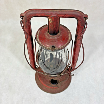 反*杉様 PAULL'S No0 ランタン Antique Red Paull's Lantern No. 0 Broken Glass Globe | eBay