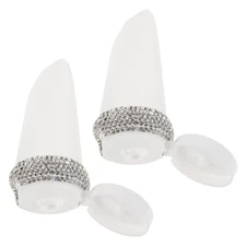  2 Pcs Travel Bottles for Toiletries Toiletry Empty Refillable Tube