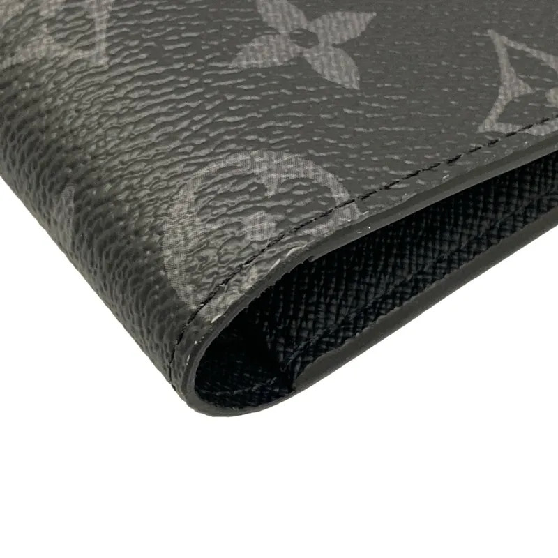 Louis Vuitton Billfold Monogram Eclipse Portefeui… - image 6