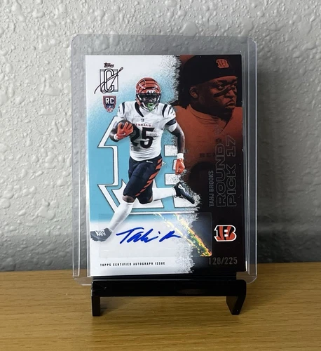 2025 Topps Signature Tahj Brooks Rookie Class Autographs (RAW)