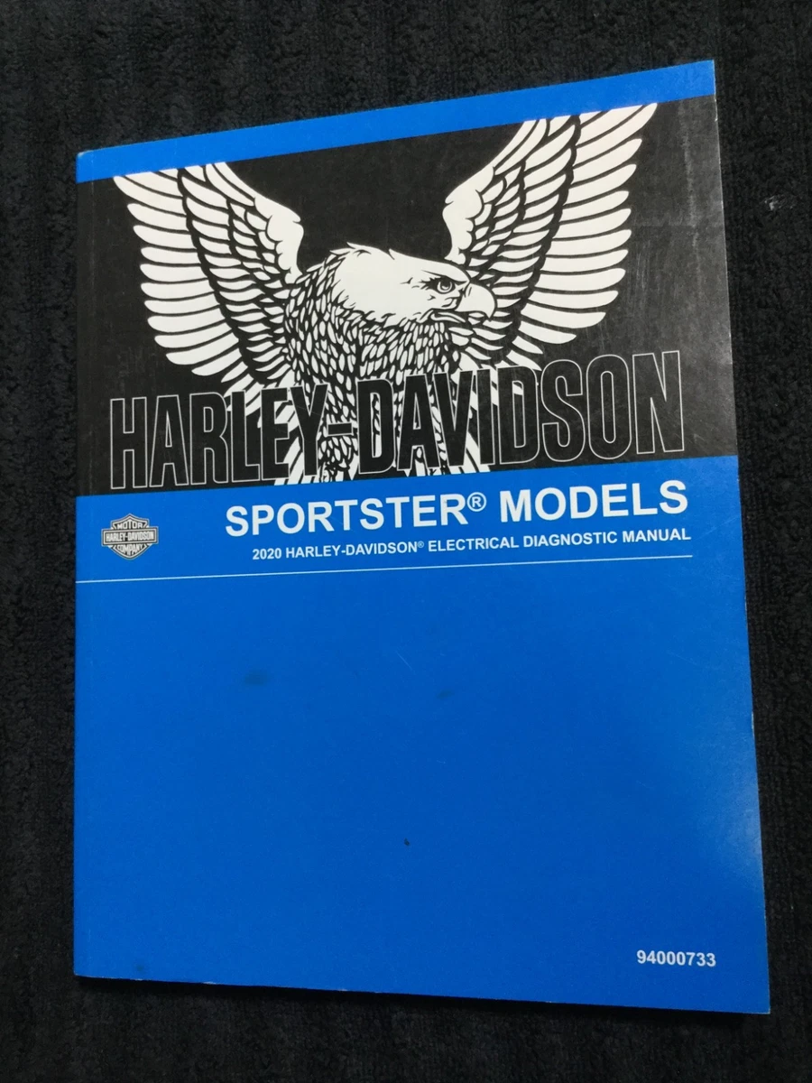 Harley Davidson Sportster Motorcycle Service & Repair Manuals for