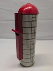 MARX METAL SILO FROM A FARM PLAYSET VINTAGE 12" TALL GUC