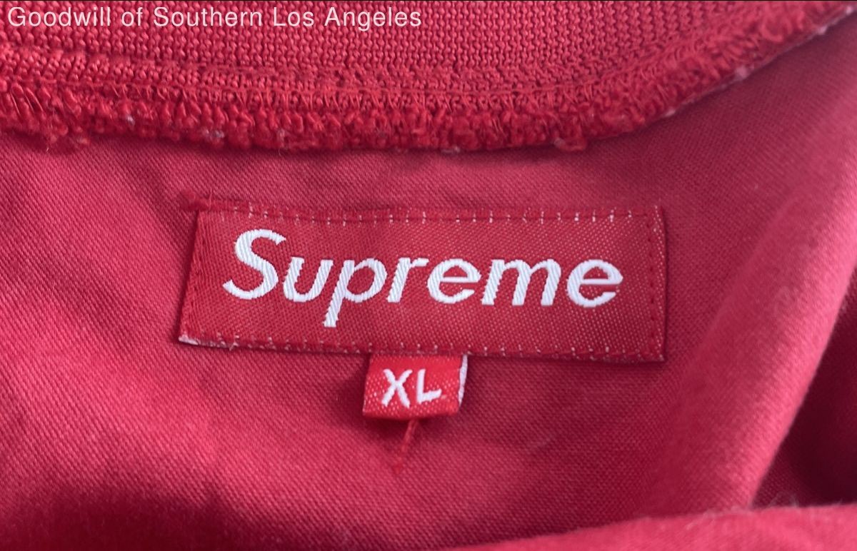 Supreme Varsity Red Jacket - Size XL thumbnail 3