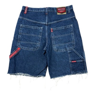 Vintage Y2K Paco Sport Jean Carpenter Baggy Skater Shorts Mens Size 33