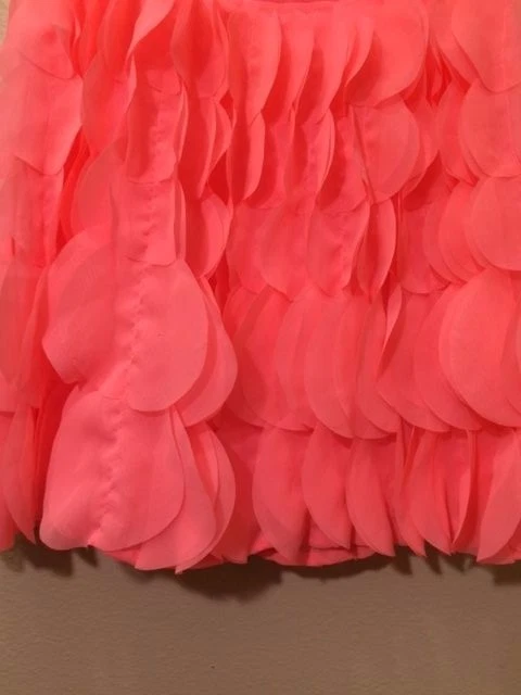 CHEROKEE - VESTIDO SIN MANGAS MELOCOTÓN - 4T Foto 3 de 3