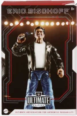 NEW) WWE Ultimate Edition WCW Monday Nitro Ring With Eric