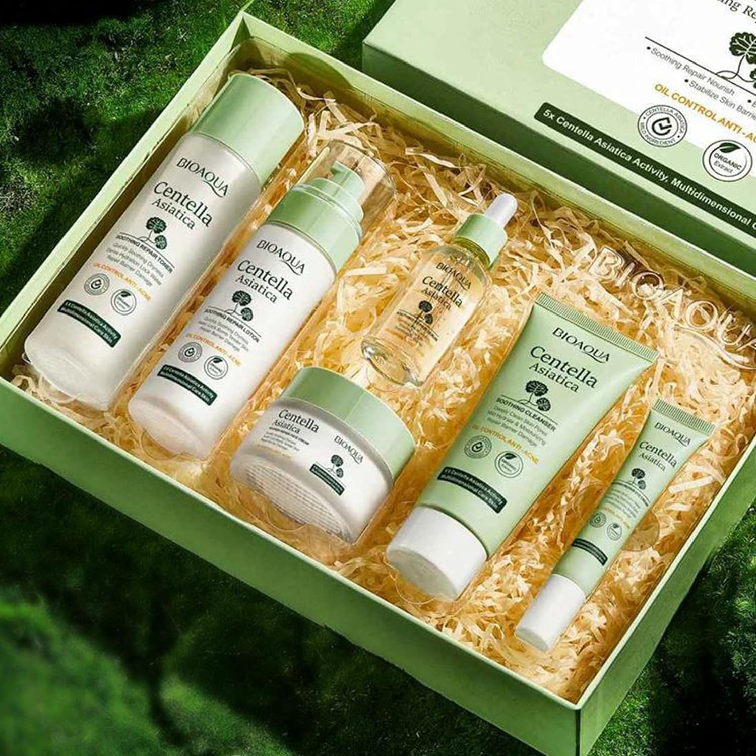 Ultraviolet against Mildew Set Essential Skin Care Routine for Women Face Wash K