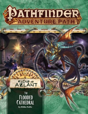 Pathfinder (RPG) Adventure Path #123: The Flooded Cathedral