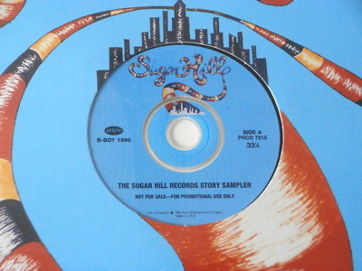 SUGAR HILL RECORDS STORY SAMPLER ~MEGA RARE SEALED ~SUGAR HILL~ 1997 ~PROMO~CD