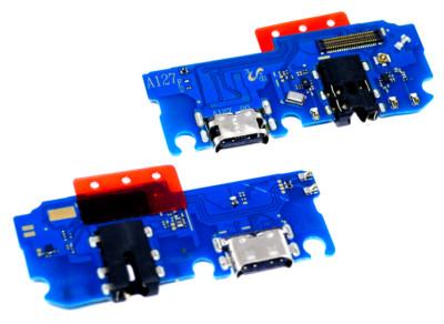 Ladebuchse für Samsung Galaxy A12s A127F Flex Type-C USB Dock Connector Mikrofon