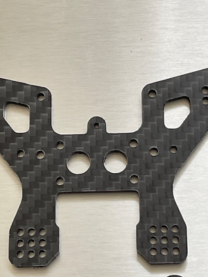 じゅん kyosho lazer zx R RR Carbon shock tower set front and rear 2.5T | eBay