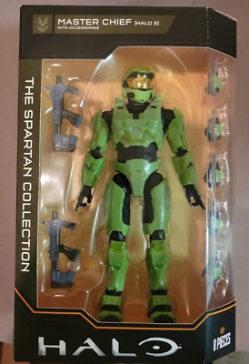 Halo Master Chief Spartan Collection Series Wave 4 Halo 2 Jazwares Action Figure
