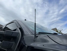 11" Antenna Mast Black Power Radio AM/FM for FORD F-150 F150 2009-2025 Brand New