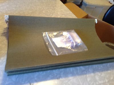 Green legal size Pendaflex folders